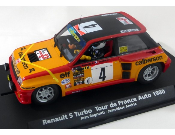 RENAULT 5 TURBO CALBERSON RAGNOTTI REF.88179  A-1204 FLY