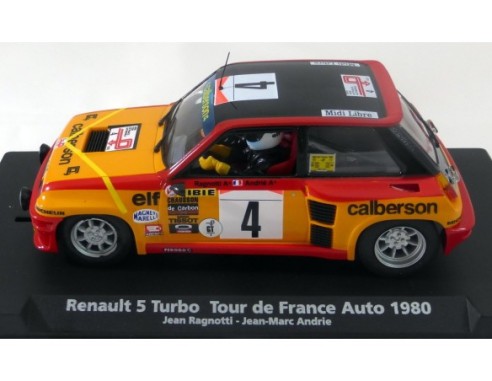 RENAULT 5 TURBO CALBERSON RAGNOTTI REF.88179  A-1204 FLY