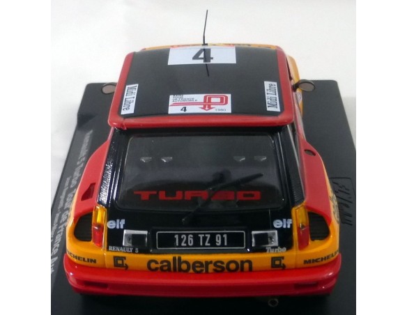 RENAULT 5 TURBO CALBERSON RAGNOTTI REF.88179  A-1204 FLY