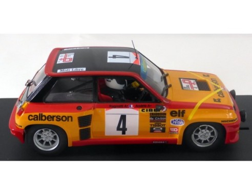 RENAULT 5 TURBO CALBERSON RAGNOTTI REF.88179  A-1204 FLY