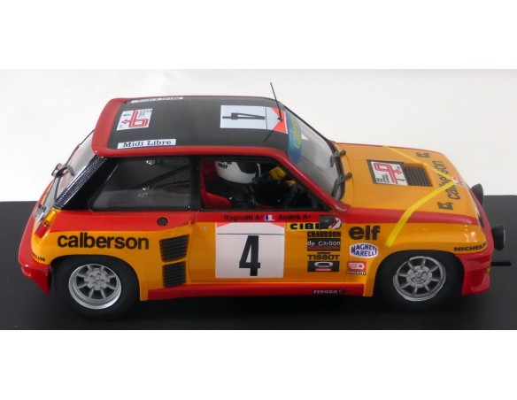 RENAULT 5 TURBO CALBERSON RAGNOTTI REF.88179  A-1204 FLY