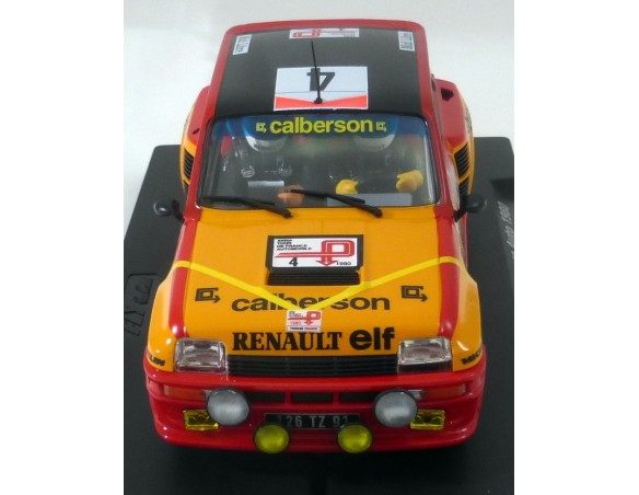 RENAULT 5 TURBO CALBERSON RAGNOTTI REF.88179  A-1204 FLY