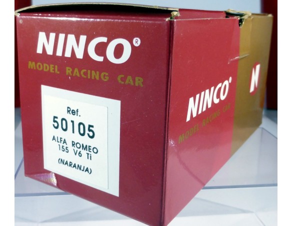 ALFA ROMEO V6 TI NARANJA JAGERMEIFTER EN CAJA REF.50105 NINCO
