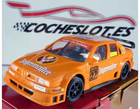 ALFA ROMEO V6 TI NARANJA JAGERMEIFTER EN CAJA REF.50105 NINCO
