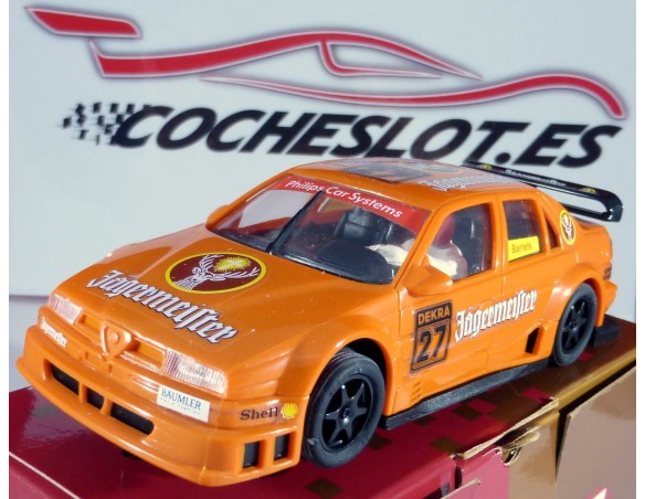 ALFA ROMEO V6 TI NARANJA JAGERMEIFTER EN CAJA REF.50105 NINCO