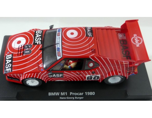 BMW M1 BASF PROCAR 1980 REF.88171 A-1301 FLY