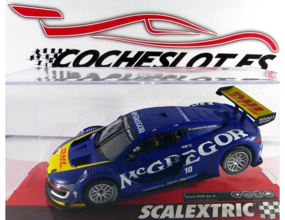 RENAULT SPORT R.S.01 McGREGOR REF.A10210S300.EDUCA