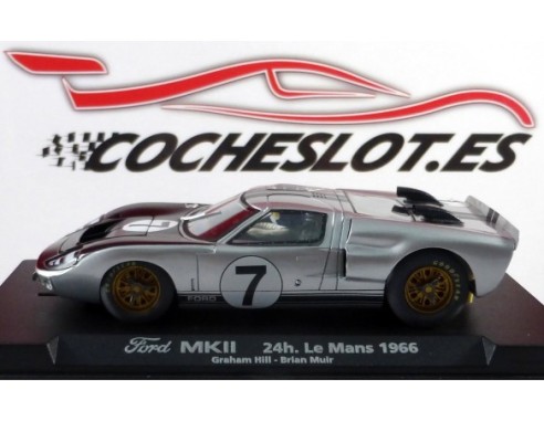 FORD MKII Nº7 “24h LE MANS 1966” (E181) (MINIAUTO 2003) REF. 96012 FLY