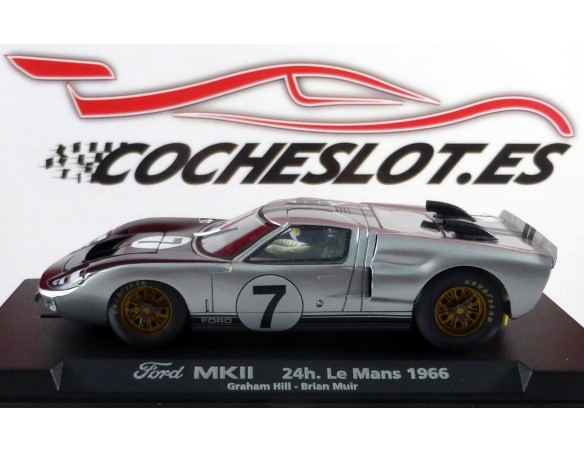 FORD MKII Nº7 “24h LE MANS 1966” (E181) (MINIAUTO 2003) REF. 96012 FLY