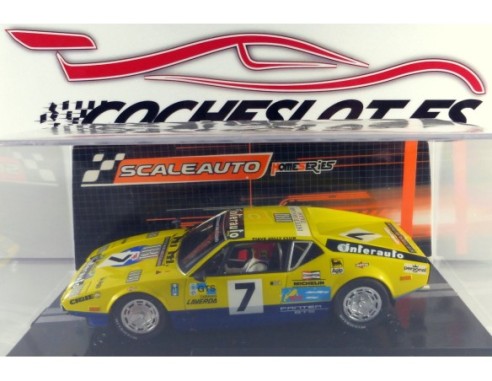 DE TOMASO PANTERA Gr.3 LM´75 Nº7 BEURLYS INTER AUTO REF.SC6035 SCALEAUTO