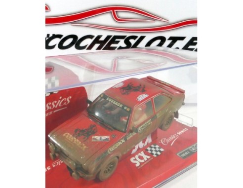 Ford Escort MK II Dirt Effect REF.63260 TECNITOYS