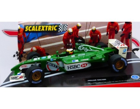 JAGUAR F-1 DE LA ROSA HSBC VERDE REF.6114  TECNITOYS