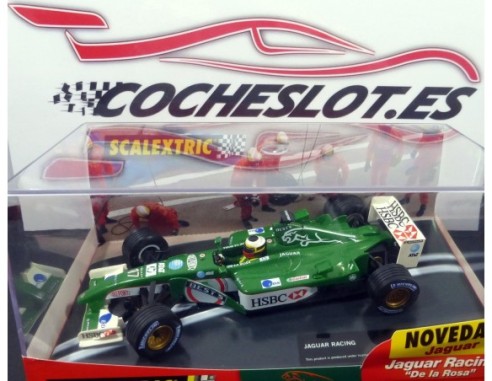JAGUAR F-1 DE LA ROSA HSBC VERDE REF.6114  TECNITOYS