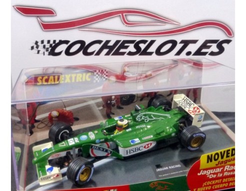 JAGUAR F-1 DE LA ROSA HSBC VERDE REF.6114  TECNITOYS