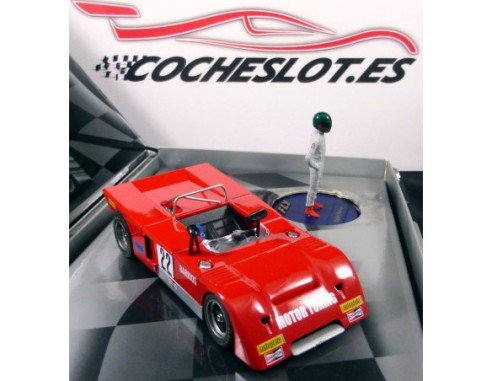 SERIE CAMPEONES CHEVRON B21 PILOTO RAFAEL BARRIOS FLY