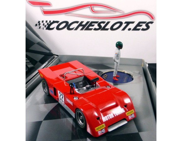 SERIE CAMPEONES CHEVRON B21 PILOTO RAFAEL BARRIOS FLY