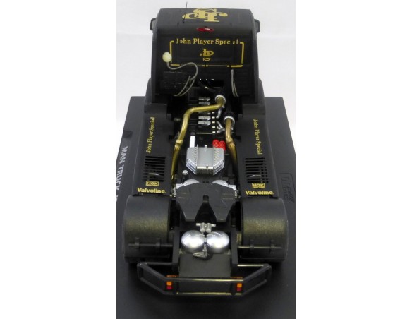 CAMION MAN JPS JOHN PLAYER SPECIAL EDITION FLY