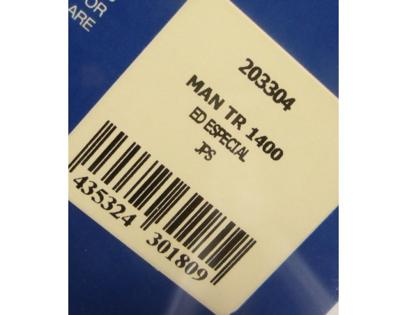 CAMION MAN JPS JOHN PLAYER SPECIAL EDITION FLY