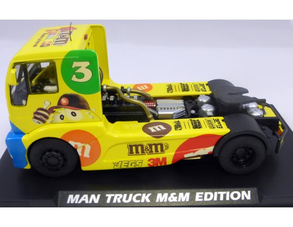 CAMION MAN M&M EDICION LIMITADA 250 UNIDADES FLY