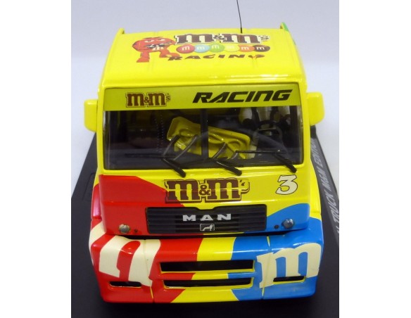 CAMION MAN M&M EDICION LIMITADA 250 UNIDADES FLY