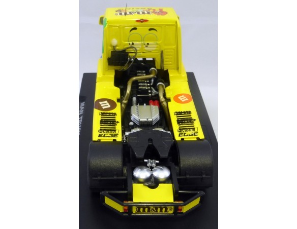 CAMION MAN M&M EDICION LIMITADA 250 UNIDADES FLY