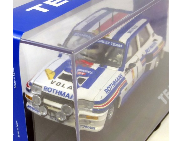 RENAULT 5 TURBO DANUBE RALLYE 1983 ROTHMANS REF.11808 TEAM SLOT