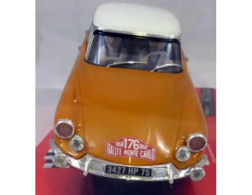 CITROEN DS 19 MONTECARLO SCX TECNITOYS