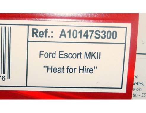 FORD ESCORT MK II CLASSICS REF.A10147S300 TECNITOYS