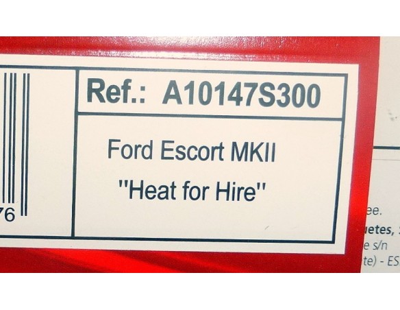 FORD ESCORT MK II CLASSICS REF.A10147S300 TECNITOYS