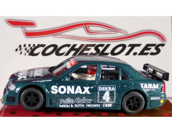 AMG MERCEDES C-KLASSE VERDE Nº4 1994 REF.50106B  NINCO