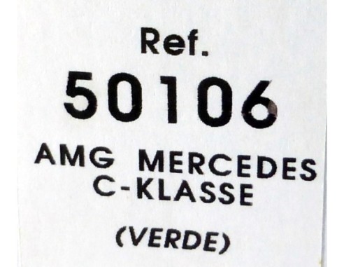 AMG MERCEDES C-KLASSE VERDE Nº4 1994 REF.50106B  NINCO