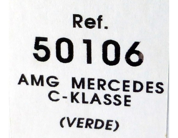 AMG MERCEDES C-KLASSE VERDE Nº4 1994 REF.50106B  NINCO