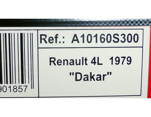 RENAULT 4L DAKAR 1979 REF.A10160 EDUCA