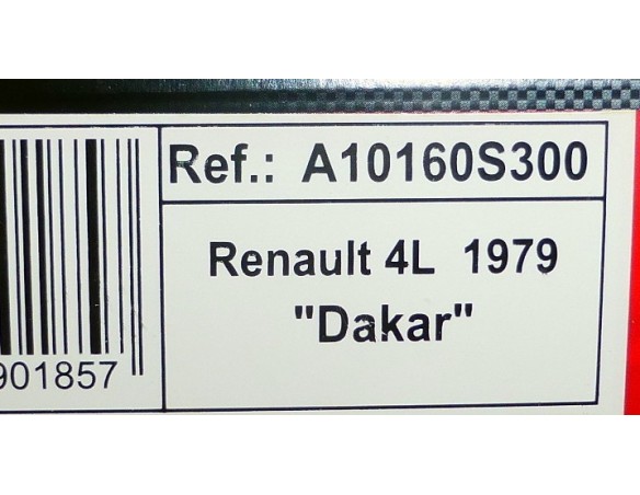 RENAULT 4L DAKAR 1979 REF.A10160 EDUCA