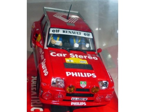 RENAULT 5 MAXITURBO SERIE CLASSICS REF.6240 TECNITOYS