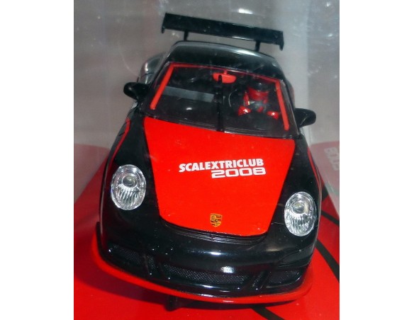 CLUB SCALEXTRIC 2008 PORSCHE REF.6282 TECNITOYS