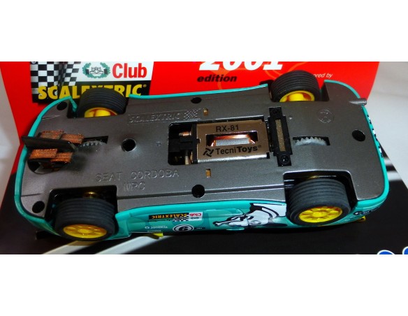 CLUB SCALEXTRIC 2001 CORDOBA REF.6061 TECNITOYS