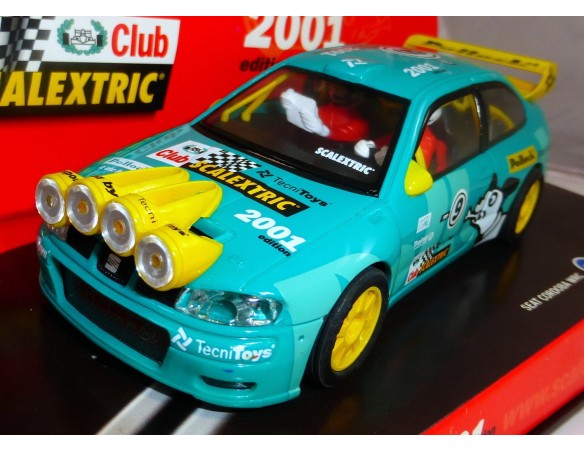 CLUB SCALEXTRIC 2001 CORDOBA REF.6061 TECNITOYS