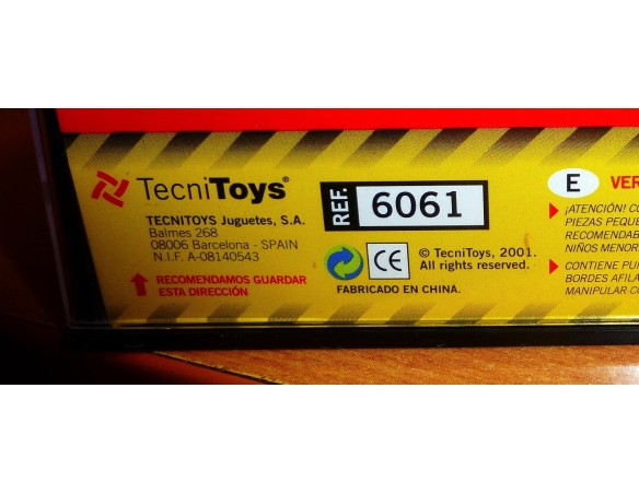 CLUB SCALEXTRIC 2001 CORDOBA REF.6061 TECNITOYS