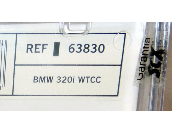 BMW 320i WTCC REF.63830 TECNITOYS