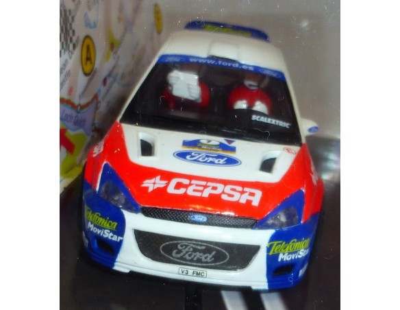FORD FOCUS CEPSA WRC Nº7 JAIO LTD.ED.BOLLYCAO REF.6086 TECNITOYS
