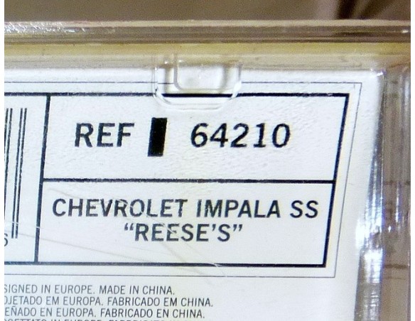 CHEVROLET IMPALA SS REESES REF.64210 TECNITOYS
