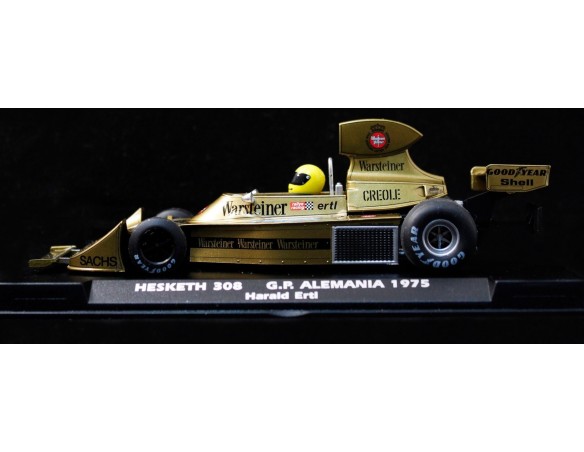HESKETH 308 GERMAN GP 1975 WARSTEINER REF.A2032 FLY
