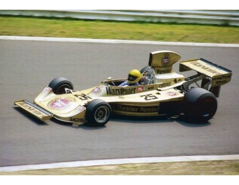 HESKETH 308 GERMAN GP 1975 WARSTEINER REF.A2032 FLY
