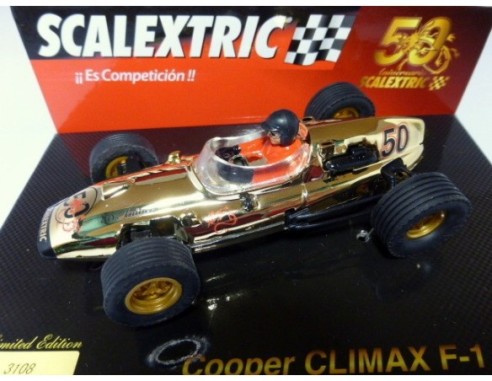 COOPER CLIMAX F1 50 ANIVERSARIO TECNITOYS