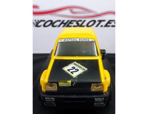 Renault 5 Copa	AMARILLO CAPO NEGRO 1980	REF.	4058	EXIN