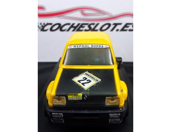 Renault 5 Copa	AMARILLO CAPO NEGRO 1980	REF.	4058	EXIN
