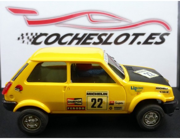 Renault 5 Copa	AMARILLO CAPO NEGRO 1980	REF.	4058	EXIN