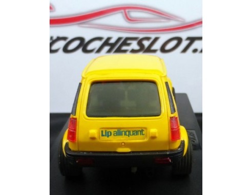 Renault 5 Copa	AMARILLO CAPO NEGRO 1980	REF.	4058	EXIN