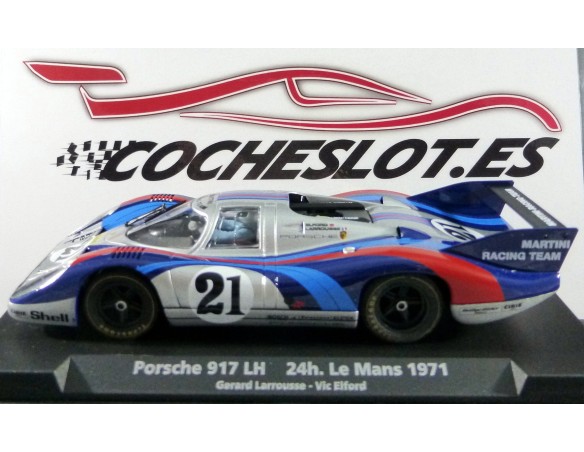 PORSCHE 917 LH LE MANS 1971 MARTINI TEAM REF.88171 A-1403 FLY